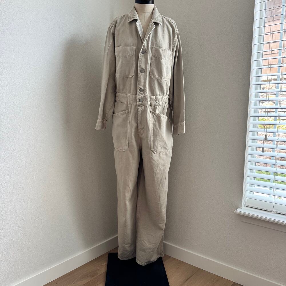 Universal Thread Goods Co. | NWT Long Sleeve Utility Jumpsuit Size 17